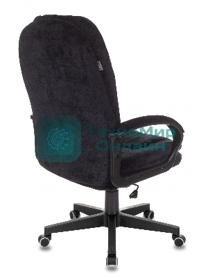 Кресло руководителя Бюрократ CH-868N Fabric черный Light-20, крестовина пластик