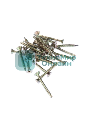 Саморез оконный Kranz сверло, 3.9х32, желтый цинк, упаковка поставщика (9 000 шт.)