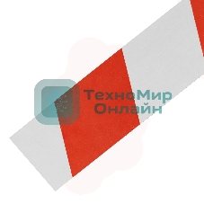 Лента сигнальная Сибртех, 50 мм х 200 м