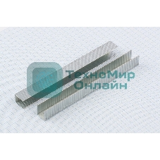 Скобы Gross 12 мм, для мебельного степлера, усиленные, тип 140, 1250 шт.