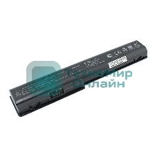 Аккумуляторная батарея для ноутбука HP Pavilion DV7, HDX18, Compaq CQ71 5200mAh 14,4V OEM черный