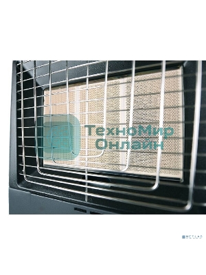 Обогреватель инфракрасный газовый Ballu BIGH-55 черный, керамический, 4200 Вт, 60 м2