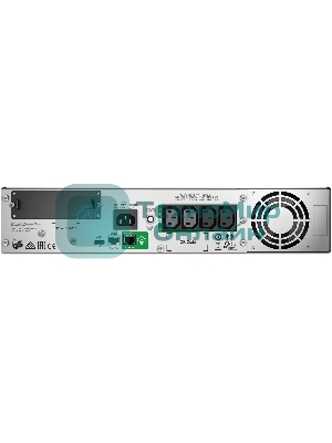 Источник бесперебойного питания APC Smart-UPS SMT1000RMI2UC 700Вт 1000ВА черный