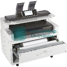 МФУ лазерное Ricoh MP W6700SP (417290), А0, монохромный, печ. до 3,3 стр/мин (A0) 6,7 стр/мин (A1), 36