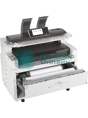 МФУ лазерное Ricoh MP W6700SP (417290), А0, монохромный, печ. до 3,3 стр/мин (A0) 6,7 стр/мин (A1), 36