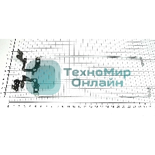 Петли для ноутбука Toshiba Satellite S55, S55-B, FBBL1017010, FBBL1019010