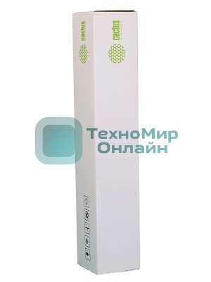 Бумага Cactus CS-LFP80-841175 A0 841мм-175м/80г/м2/белый CIE171% инженерная бумага втулка:76.2мм (3