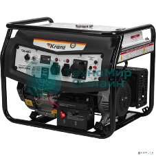 Электрогенератор бензиновый Kranz KR5500EA, 5.5 кВт, 96.1 дБ, 77 кг