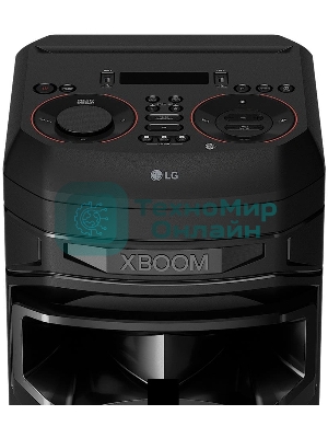 Минисистема LG XBOOM RNC9 черный 1000Вт FM USB BT