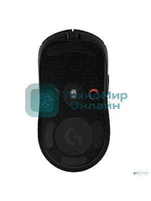 Мышь беспроводная Logitech G PRO 2 LIGHTSPEED черный, 32000 dpi, радиоканал, USB, кнопки - 8