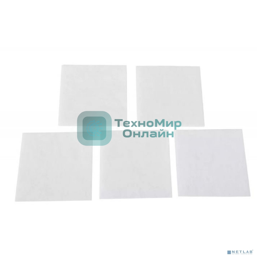 Фильтрующий элемент для вентилятора REM R-FAN-1J-5528 и фильтра R-FAN-F-5526-IP54, упак 5 шт. R-FAN-F-5526/28-IP54