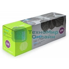 Картридж лазерный Cactus CS-TN230C голубой (1400 стр.) для Brother HL-3040/3070, DCP-9010, MFC-9120/9320