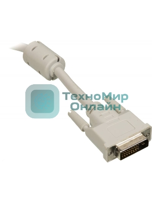 Кабель DVI Ningbo RD-DVI-1-BR DVI-D(m) dual link/DVI-D(m) dual link 1.8м