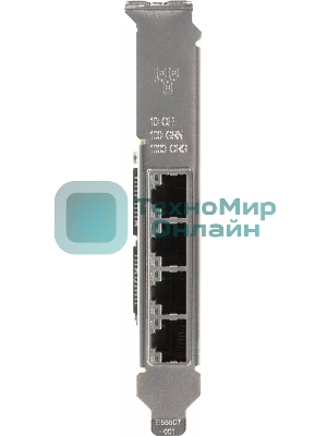 Сетевой адаптер Intel I350-T4V2 (I350T4V2, I350T4V2BLK)