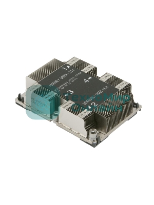 Радиатор 1U Passive CPU HS for X11 Purley, Narrow Retention Mechanism