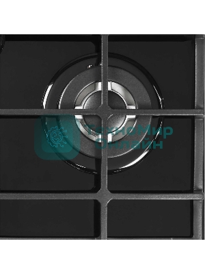 Газовая варочная панель LEX GVG 431 BL черный