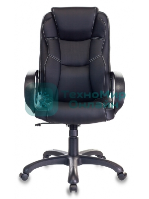 Кресло Бюрократ CH-839/BLACK черный, экокожа