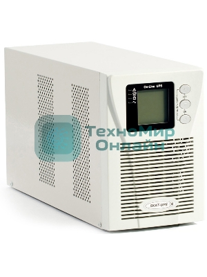 Источик бесперебойного питания Delta (24V) SKAT-UPS 1000 220В 50/60Гц 800Вт 2 АКБ внешние On-Line синусоида