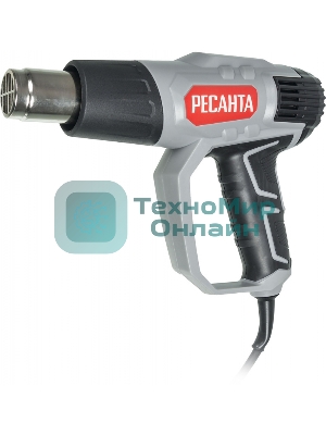 Фен технический Ресанта ФЭ-2000ЭК 2000Вт темп.50/50-550/50-550С