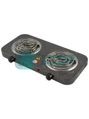 Плита электрическая Homestar HS-1105 1000+1000Вт Ф140+140мм ТЭН