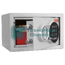 Сейф AIKO Т-17 EL (Внешние размеры:170х260х252 мм, Вес:4 кг)