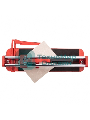 Плиткорез MTX 400 х 16 мм, литая станина, каретка на подшипниках, усиленная рукоятка