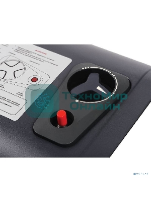 Обогреватель инфракрасный газовый Ballu BIGH-55 черный, керамический, 4200 Вт, 60 м2