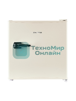 Холодильник Maunfeld MFF50RBG бежевый однокамерный 50л