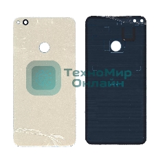 Задняя крышка для Huawei P8 lite 2017 золотой