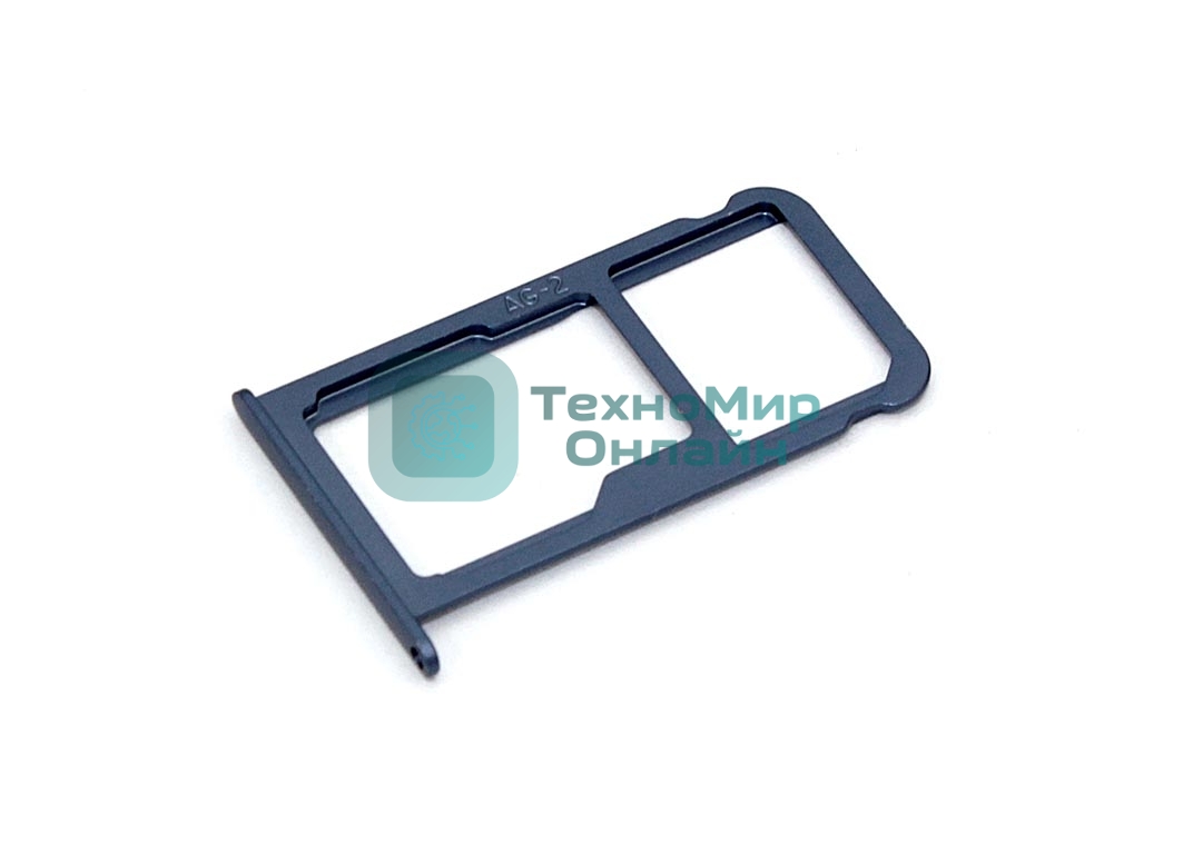 Лоток для SIM-карты Huawei P10 синий