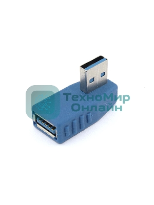 Угловой удлинитель USB Type A с поворотом влево