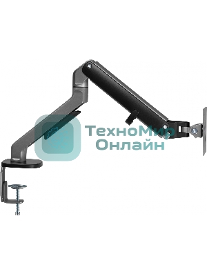 Кронштейн для мониторов Ultramounts UM734BL серый/черный 17