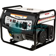 Электрогенератор бензиновый Kranz KR8000, 8 кВт, 97 дБ, 82 кг