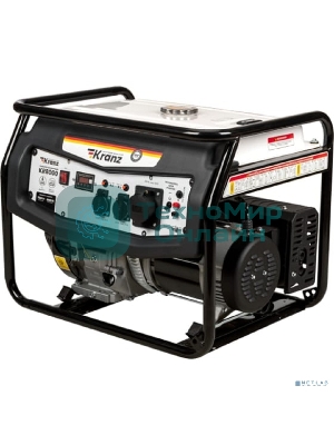 Электрогенератор бензиновый Kranz KR8000, 8 кВт, 97 дБ, 82 кг