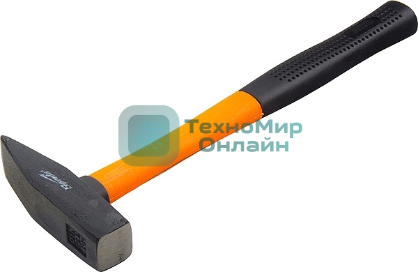 Молоток слесарный Sparta 400 г фибергласовая обрезиненная рукоятка