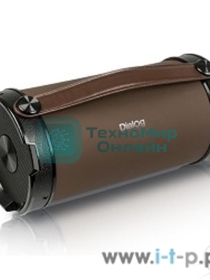 Колонки Dialog Progressive AP-100016 ВтBluetooth коричневый