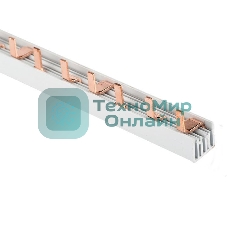 Шина соединительная типа EKF pin-03-63 PIN для 3-ф нагр. 63А 54 мод. EKF PROxima