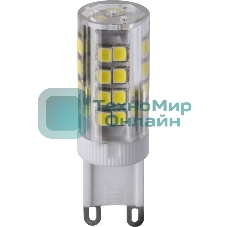 Лампа светодиодная Navigator NLL-P-G9-5-230-3K 5 Вт капсульная 3000К теплый белый G9 400лм 230В