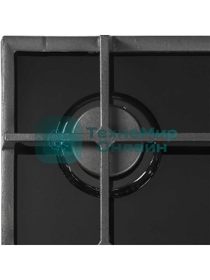 Газовая варочная панель LEX GVG 431 BL черный