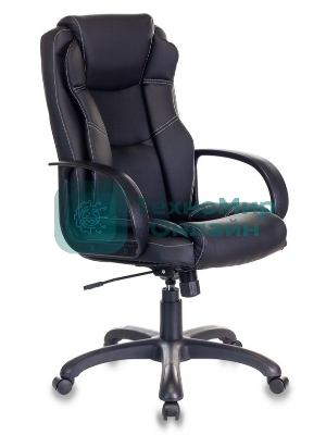 Кресло Бюрократ CH-839/BLACK черный, экокожа