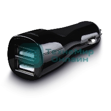 Автомобильное зар./устр. Hama H-173609 2.4A+2.4A универсальное черный (00173609)