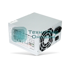Блок питания CROWN CM-PS400W (20+4in, 80мм FAN, SATA*2, PATA(big Molex)*4, FDD*1, 4+4pin, Lines 1x12V OEM)
