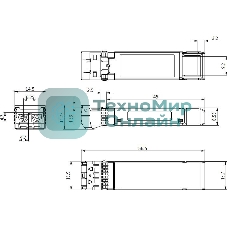 Трансивер Cisco Dual Rate 10/25GbASE-CSR SFP Module