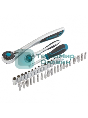 Набор инструментов Gross 1/4
