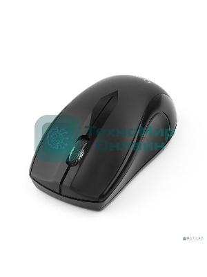 Мышь беспроводная Gembird MUSW-320 черный, 1000 dpi, радиоканал, USB, кнопки - 3