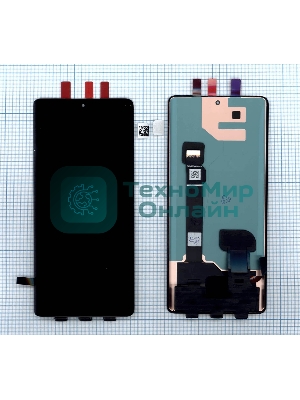 Дисплей для Huawei Honor 80 черный