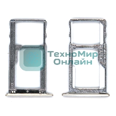 Лоток для SIM-карты Meizu M3 Note золотой