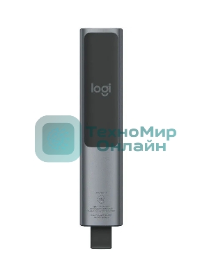 Презентер Logitech Spotlight R-R0011 серый, Bluetooth, кнопки - 3