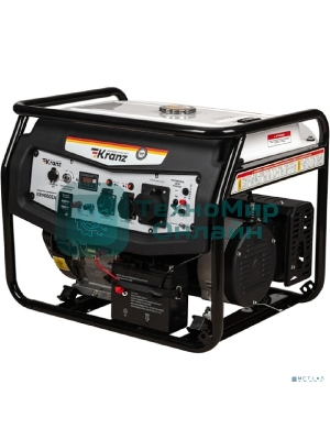 Электрогенератор бензиновый Kranz KR9000EA, 9 кВт, 97 дБ, 85 кг