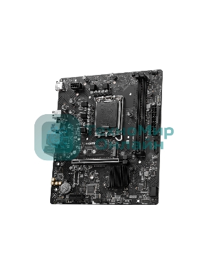 Материнская плата MSI PRO H610M-S DDR4, LGA 1700, Intel H610, 2xDDR4, 2xSATA, 1xM.2, 1xPCIe 4.0 x16, 1xPCIe 3.0 x1, 1xHDMI, 1x1Gb LAN, 4xUSB 2.0, 2xUSB 3.2 Gen 1, 3x3.5 мм, 7.1, Micro-ATX